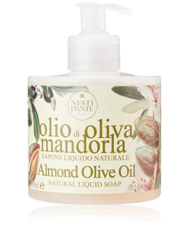 Nesti Dante Natural Liquid Soap Almond Olive Oil 300 ml/10.2 fl oz