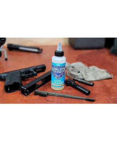 Gunfighter Super Cleaner 4oz Bottle | Non-Toxic Gun Cleaner & Degreaser - Buy Online on SooperMarket.com