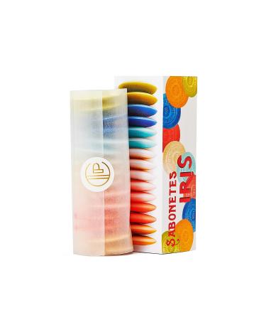 Iris Guest Soap Box 15 x 10g / 0.4 oz - Luxurious and Fragrant Guest Soaps - Buy Online on SooperMarket.com