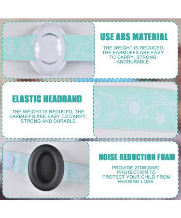 Funmo Baby Hearing Protection Headphones - Adjustable Noise Cancelling Ear Protection for Infants & Toddlers (0-18 Months) - Buy Online on SooperMarket.com
