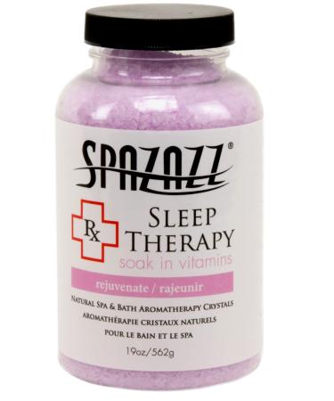 Spazazz Aromatherapy Spa and Bath Crystals -Sleep Therapy - 1pk