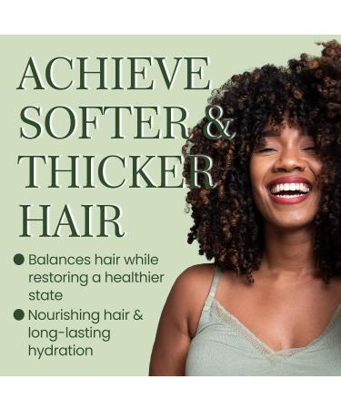 Rosemary Hair Growth Shampoo 3-in-1 | Tea Tree Mint Biotin Thickening Shampoo for Men & Women | 300ml for Hair Regrowth & Thinning Hair - Buy Online on SooperMarket.com