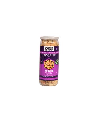 Blessfull Healing Organic Natural Vegan Cheesy Chipotle Roasted Halves/Pieces Cashew Nuts Crunchy Kaju 150 Gram