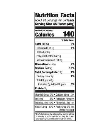 Pepperidge Farm Goldfish Cheddar Crackers, Baked with Whole Grain 30 oz. Carton - Pack of 6 - Buy Online on SooperMarket.com