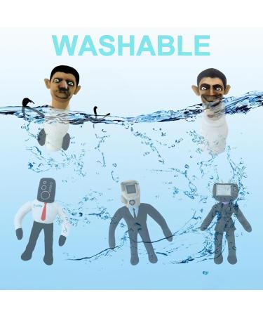 Skibidi Toilet Plush Toys - Stuffed Figure Radio Man, Camera Titan, Speakerman - Funny Game Cartoon Doll for Game Fans - Ideal Birthday Gift for Girls and Boys - Buy Online on SooperMarket.com