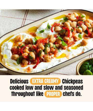Bold Bean Co Queen Chickpeas 700 g - Buy Online on SooperMarket.com