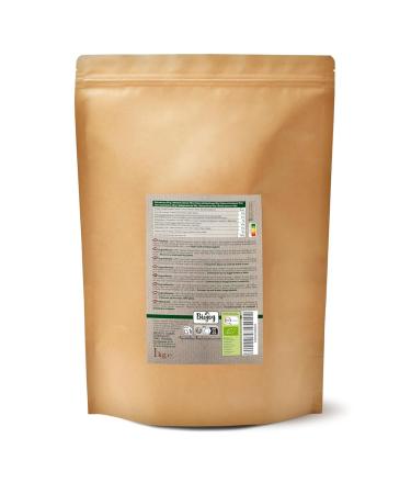 Buy Biojoy Organic Walnut Kernels - 1 kg | Shell-Free Juglans Regia - Premium Half Kernels for Healthy Snacking - Buy Online on SooperMarket.com
