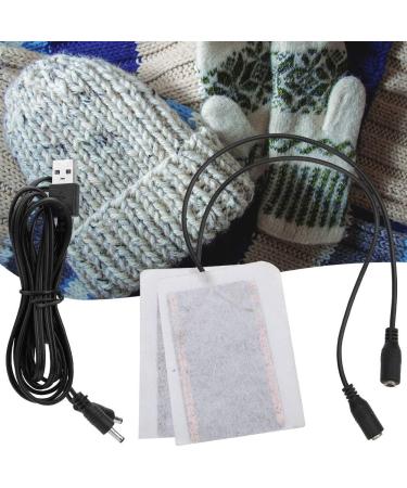 Dioch USB-Heated Pads - Sustainable 5V Carbon Fiber Heating Pillows for Hot & Cold Therapy - Buy Online on SooperMarket.com
