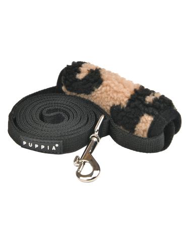 PUPPIA Serval Winter Dog Lead BEIGE Large