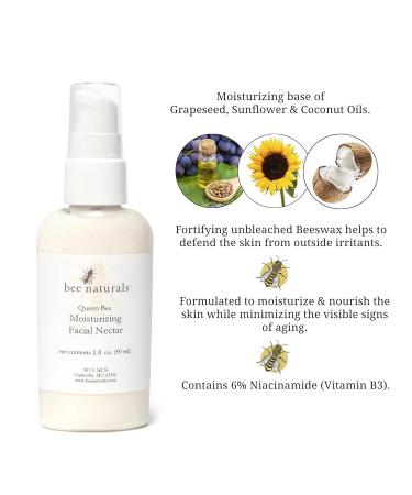 Buy Bee Naturals Facial Nectar Moisturizer | Natural Hydrating Skin Care for Year-Round Softness - Buy Online on SooperMarket.com