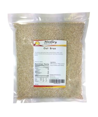 Medley Hills Farm Oat Bran 2 lbs