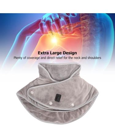 Buy Electric Heating Cushions for Neck & Shoulder Relief | 3-Stage Temperature Heating Pillows - Portable & Relaxing - Buy Online on SooperMarket.com