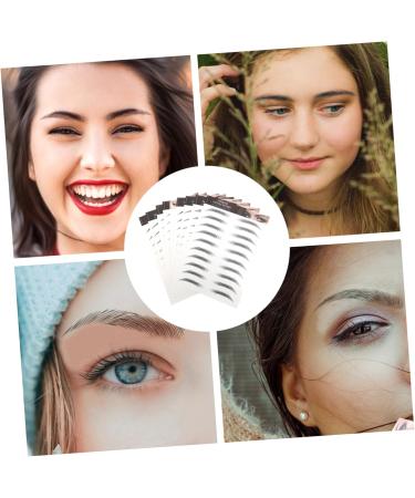 WOFASHPURET Hair- Eyebrows Stickers 10pcs Imitation Eco Eyebrow Sticker 3d Beauty Stickers Eyebrow Lines Natural Eyebrow Tattoo - Buy Online on SooperMarket.com