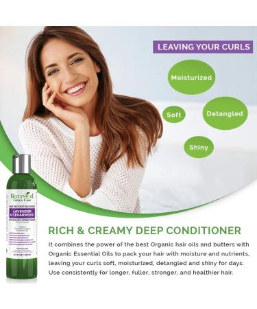 Buy Botanical Green Care Lavender & Cedarwood Conditioner - Thickening Strengthening Hair Growth Treatment for Thinning Hair - Color Safe & International Shipping - Buy Online on SooperMarket.com