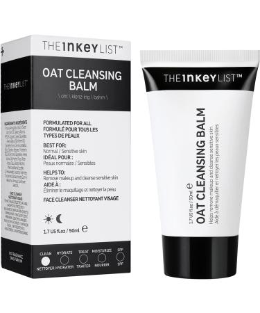 The INKEY List Mini Oat Cleansing Balm 50ml - Gentle Makeup Remover - Buy Online on SooperMarket.com