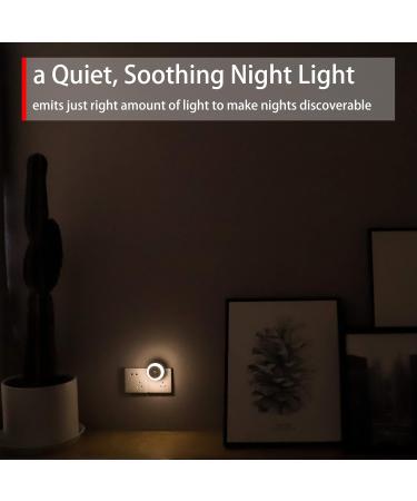 Smart Night Plug & Socket Light with Twilight Sensor - Energy-Efficient Warm White LED 2 Pack for Bedrooms Bathroom & Kitchen - Buy Online on SooperMarket.com