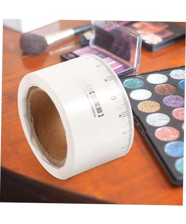 Gogogmee 1 Roll Stickers Eyebrow Makeup Stencil Make up Kit Eye Brow Stencil Eyebrow Line Disposable Labeling - Buy Online on SooperMarket.com