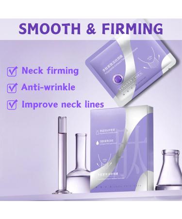 Squalane Neck Mask Neck Wrinkle Patches Dark Neck Remover Neck Firming Anti Aging Neck Mask Anti Wrinkle Patches For Skin Anti Ageing Neck Wrinkle Patch For Neck Tightening And tightening - Buy Online on SooperMarket.com