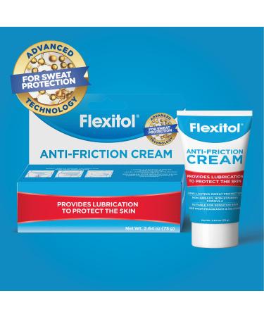 Flexitol Anti-Friction Sweat Protection Cream - Anti-Chafing Solution 2.64 oz | Shop Internationally - Buy Online on SooperMarket.com