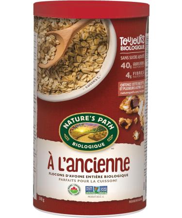 Nature's Path Organic Old Fashioned Oats Oatmeal 510 g (Pack of 6) Non-GMO - Buy Online on SooperMarket.com