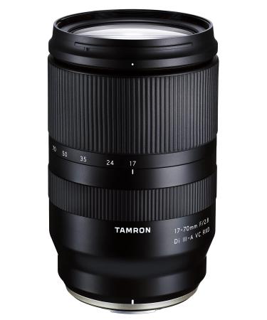 Tamron 17-70mm F/2.8 Di III-A RXD for APS-C Fujifilm Mirrorless Cameras