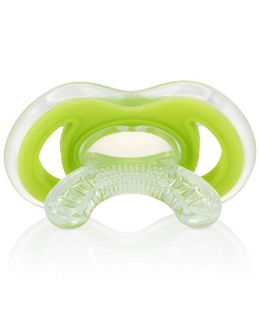 Nuby 2-Pack Gum-eez Pacifier Teethers - One Size, Colors May Vary - Buy Online on SooperMarket.com