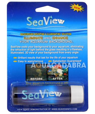 Seaview AVWSV9733 Seaview Mounting and Illumination Solution for Aquarium Background