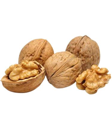 Walnuts in bowl 2 kg * chile 30-34 mm */ 100% natural/ student feed/ walnut with bowl without additives/ vegan/ gluten-free/ 2kg nutty taste 2 kg (1 Pack)