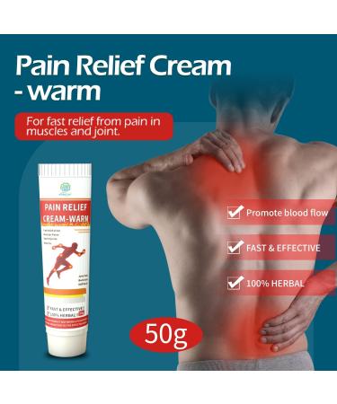 KONGDY Hot Capsicum Pain Cream | Extra Strength Capsaicin Heat Cream - Buy Online on SooperMarket.com