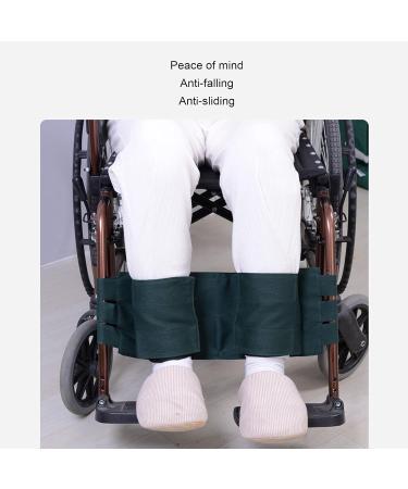 Wheelchair Foot Safety Restraint Wheelchair Leg Restraint Wear Resistant Polyester Cotton Fabric for Elderly for Home for Patient's - Buy Online on SooperMarket.com