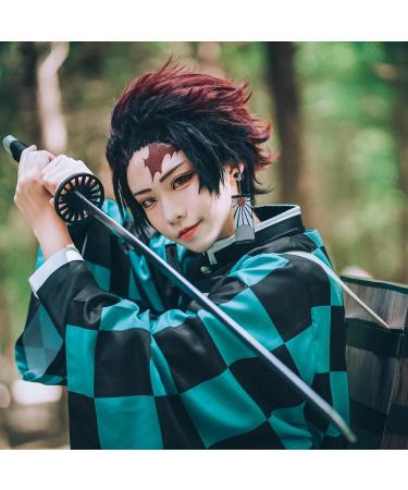 Demon Slayer Tanjiro Temporary Tattoos - Cosplay & Halloween Party Supplies - Buy Online on SooperMarket.com