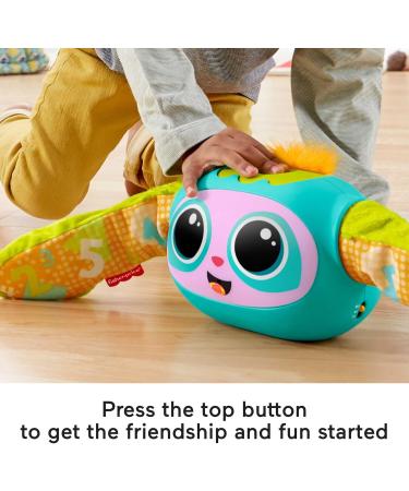 Fisher-Price GJW33 Rollin Rovee - Interactive Baby Toy with Lights Music & 4 Game Modes for 6+ Months - Shop Internationally - Buy Online on SooperMarket.com