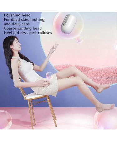 Electric Foot Callus Remover Rechargeable Portable Professional Foot File Pedicure Callus Remover Kit for Dead Cracked Dry Skin DC 5V 5W (TYCIONGg3opnb7frw-11) - Buy Online on SooperMarket.com
