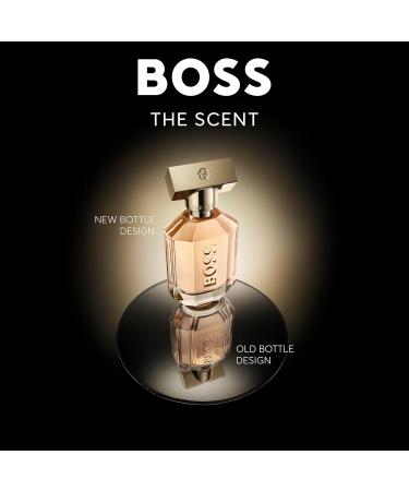 Hugo Boss The Scent Eau de Parfum Ambery Women's Perfume With Notes of Honeyed Peach Freesia Bloom Osmanthus Flower & Roasted Cocoa Long Lasting Fragrance 2.5 Fl Oz (Pack of 1) - Buy Online on SooperMarket.com