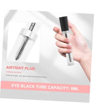 Healvian 2 Sets Makeup Kit Clear Mascara Empty Mascara Tube with Eyelash Wand Black - Buy Online on SooperMarket.com