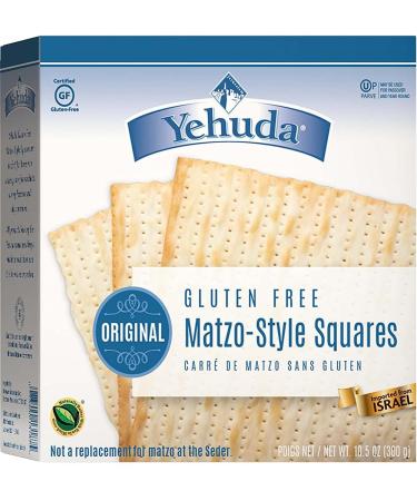 Yehuda Gluten Free Matzo Squares 300g | Kosher for Passover