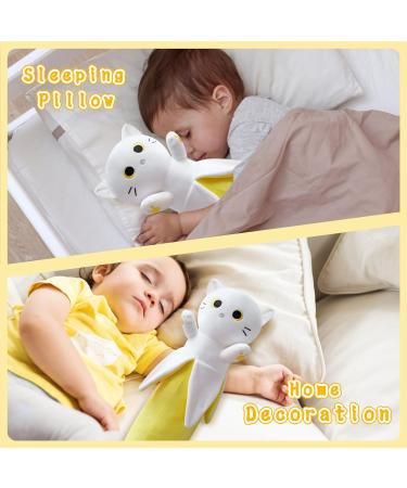 Yamepuia 21 Long Banana Cat Plush Body Pillow - Cute Kawaii Yellow Cat Throw Pillow for Kids - Perfect Gift for Boys and Girls - Buy Online on SooperMarket.com