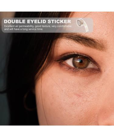 OSALADI 2400 Sheets Double Eyelid Sticker Double Eyelid Tape Stickers Invisible Eye Stickers Eyelid Strips Double Side Adhesive Tape Eyelid Stickers Boost Stickers Mesh Adhesive Strip - Buy Online on SooperMarket.com
