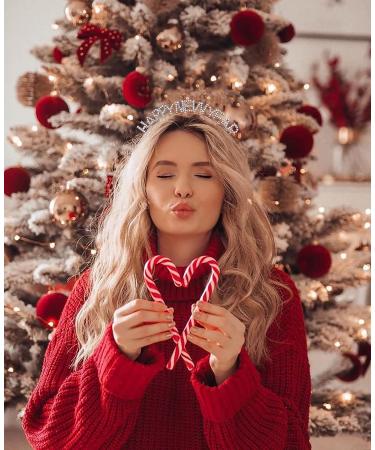Christmas Headbands - Rhinestone Xmas Hairbands for Happy New Year Celebration - Buy Online on SooperMarket.com