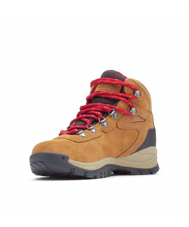 Columbia Women's Newton Ridge Plus Wp Amped Hiking Boots 40 EU Elk X Mountain Red