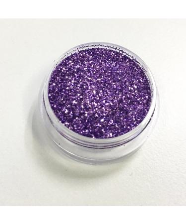 Kiara World Purple Sparkle Eye Shadow Loose Glitter Dust Body Face Nail Art Party Shimmer Make-Up