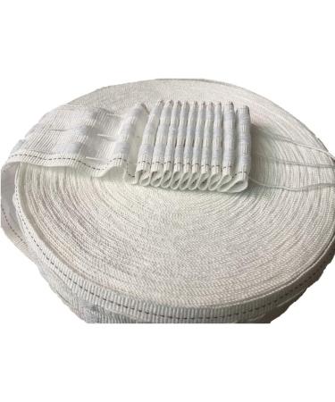 Pleat Craft Tape Easy for Pleater - 2.8 Wide (10 Yards) | Improve Pleating Efficiency - Buy Online on SooperMarket.com