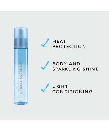 Sebastian Trilliant Thermal Protection & Shimmer Spray 5.07 fl oz - Buy Online on SooperMarket.com