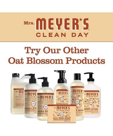 Mrs. Meyer's Clean Day Liquid Hand Soap Refill - Oat Blossom - 33 oz (1 Pack) - Buy Online on SooperMarket.com