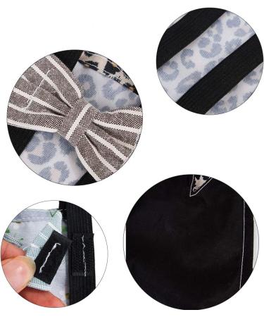 Pet Duck Goose Diapers - Adjustable Cloth Nappy for Poultry - Washable Hen Chicken Costume Diaper - Portable and Stylish - S Leopard Print - Buy Online on SooperMarket.com