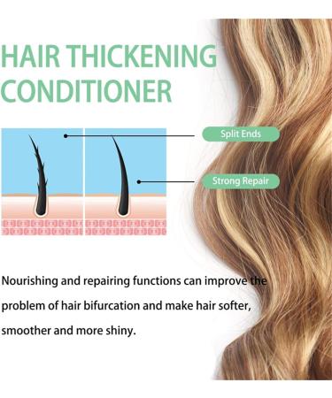 Natural Rosemary Hair Growth Conditioner Biotin Hair Shampoo For Damaged Dry Thinning Hair | Strengthen Hair Soft Hair And Locks In Moisture Nourish Scalp - Buy Online on SooperMarket.com