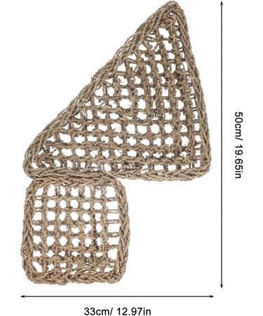 POPETPOP Reptichip 2pcs Lizard Hammock Jungle Climber Reptile Lizard Bearded Dragon Hammock Reptile Lounger Hammock Bed for Anoles Bearded Dragons Geckos Iguanas Hermit Crabs Jungle Toys - Buy Online on SooperMarket.com