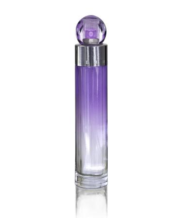 Perry Ellis 360 Purple Women 3.4oz EDP Spray 7.5ml EDP Mini Spray 4oz Body Mist 3oz Shower Gel 4 Pc Gift Set - Buy Online on SooperMarket.com