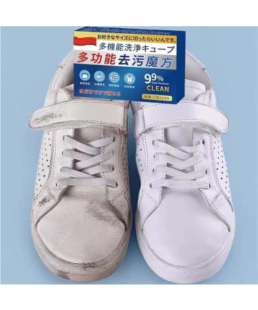 Japan Universal Stain Removal Cube Multi-functional Cleaning Tablets Powerful Stain Removing Tablets Multifunctional Decontamination Cube (3Box) - Buy Online on SooperMarket.com