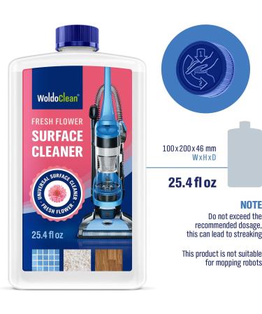 Cleaning Solution compatible with Bissell 750ml - For use in Carpet Cleaners & Wet Cleaners - Buy Online on SooperMarket.com